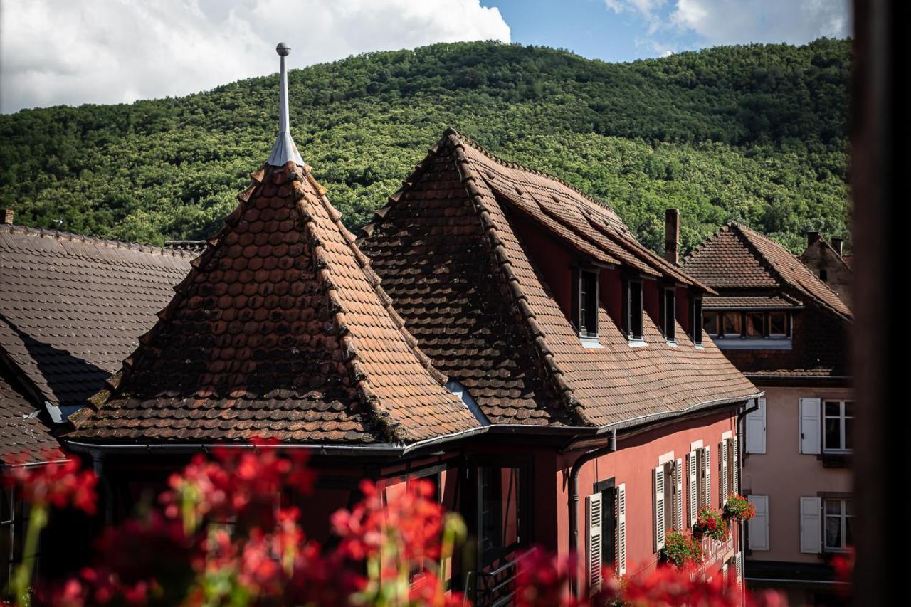 Relais Et Chateaux Le Chambard Кайзерсберг Экстерьер фото
