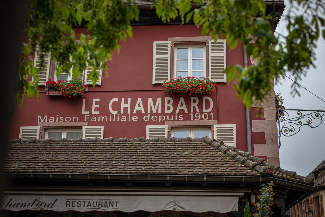 Relais Et Chateaux Le Chambard Кайзерсберг Экстерьер фото